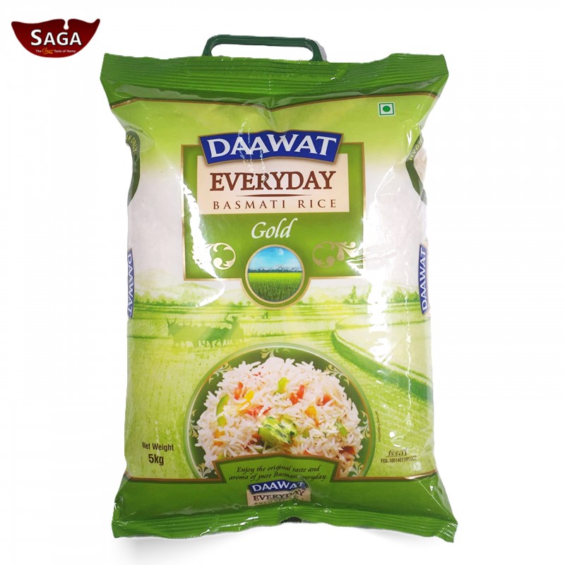 [Daawat] Basmati Rice Everyday Gold 