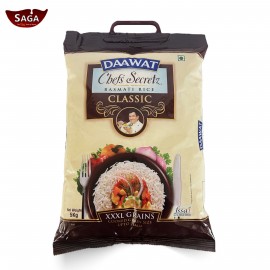 [Daawat] Chef's Secretz Classic Basmati Rice 